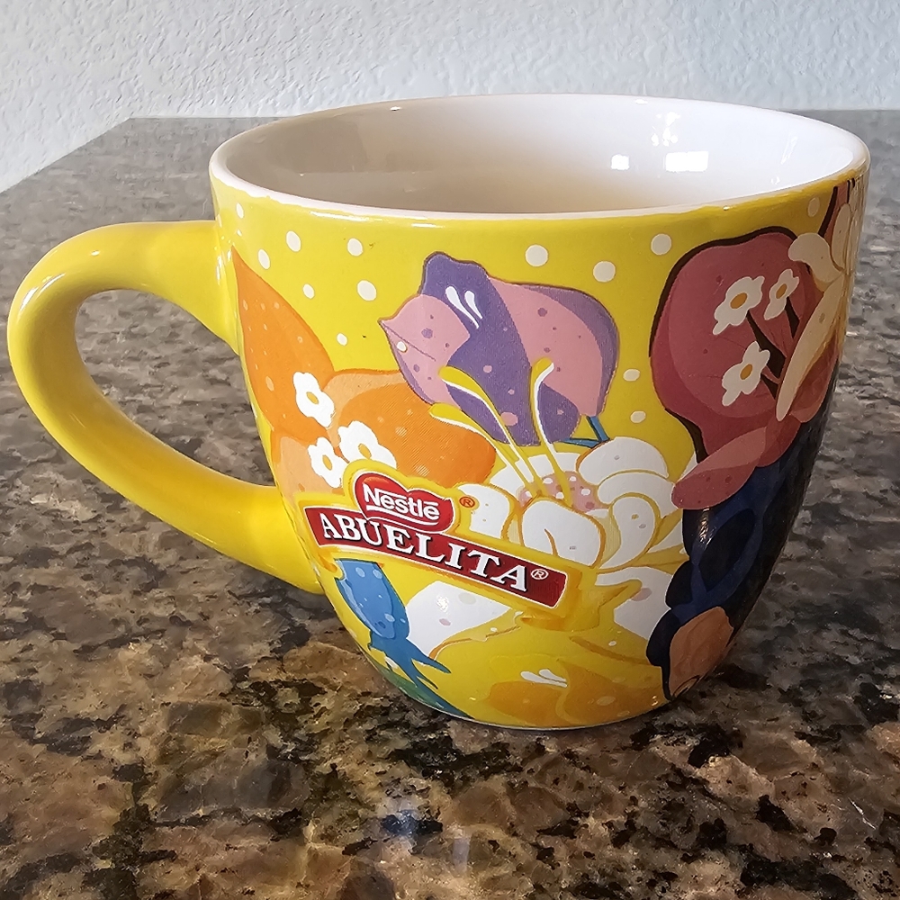 Nestle Abuelita Sofia Castellanos Frida Mug - Great Condition